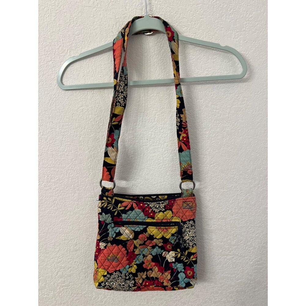 Vera Bradley Happy Snails pattern crossbody purse